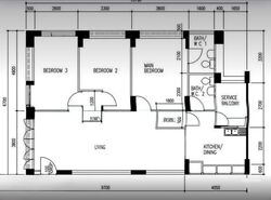 Blk 657 Eunos Damai Ville (Bedok), HDB 4 Rooms #611595441